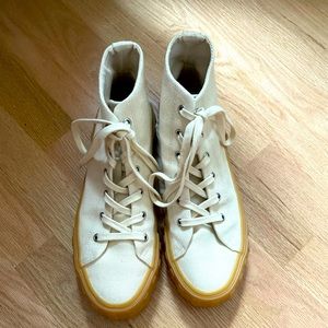 Zara Nude High Tops
